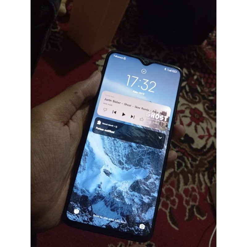 redmi note 8 pro 6/128gb fullset ori nominus