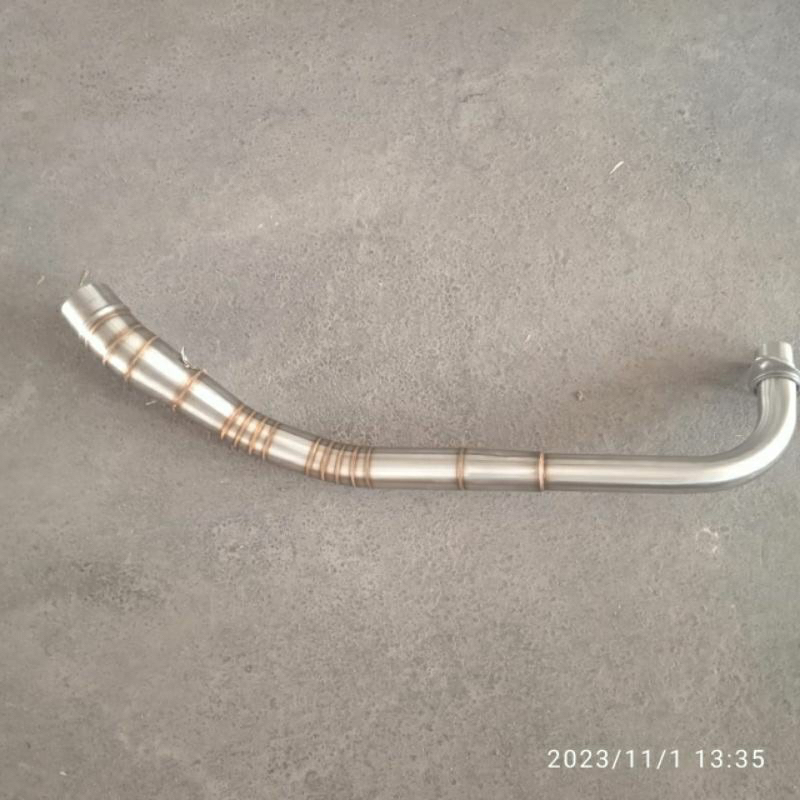 leheran knalpot kolong jupiter z/Vega r/supra125/supra fit