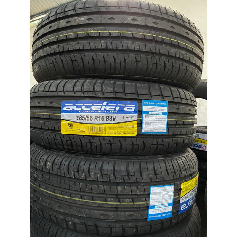 BAN MOBIL ACCELERA 185 55 R16 Jazz Brio Yaris