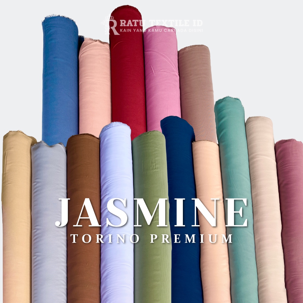 Kain Jasmine Torino Yoris Torino Jasmine dan Lady Zara