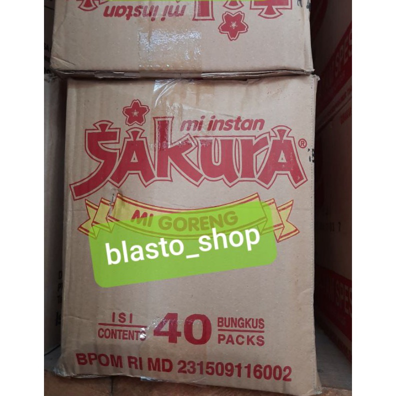 

12.12 Promo Brand mie sakura goreng gas !!