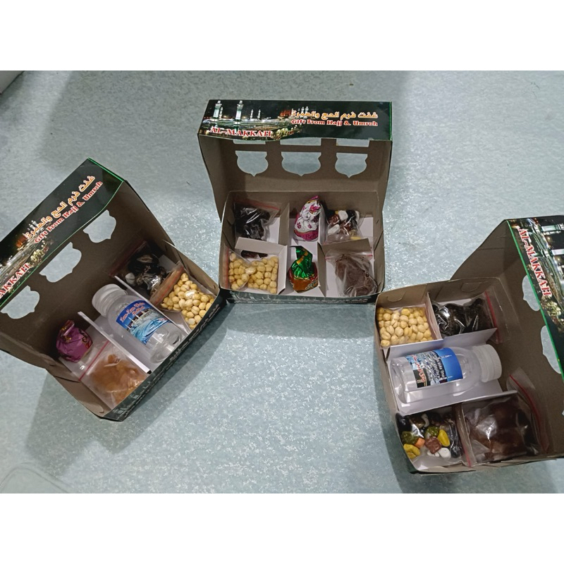 

Paket Gift oleh oleh haji & umroh