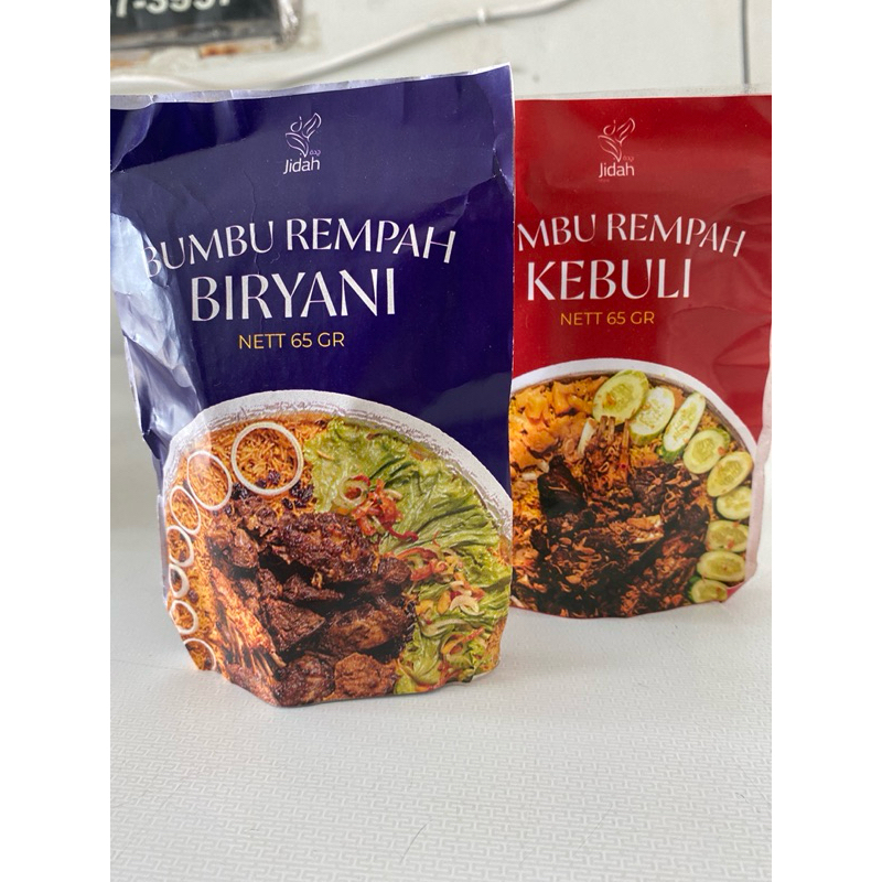 

bumbu rempah kebuli & biryani