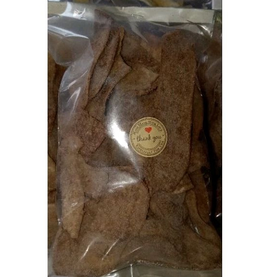 

keripik pisang coklat