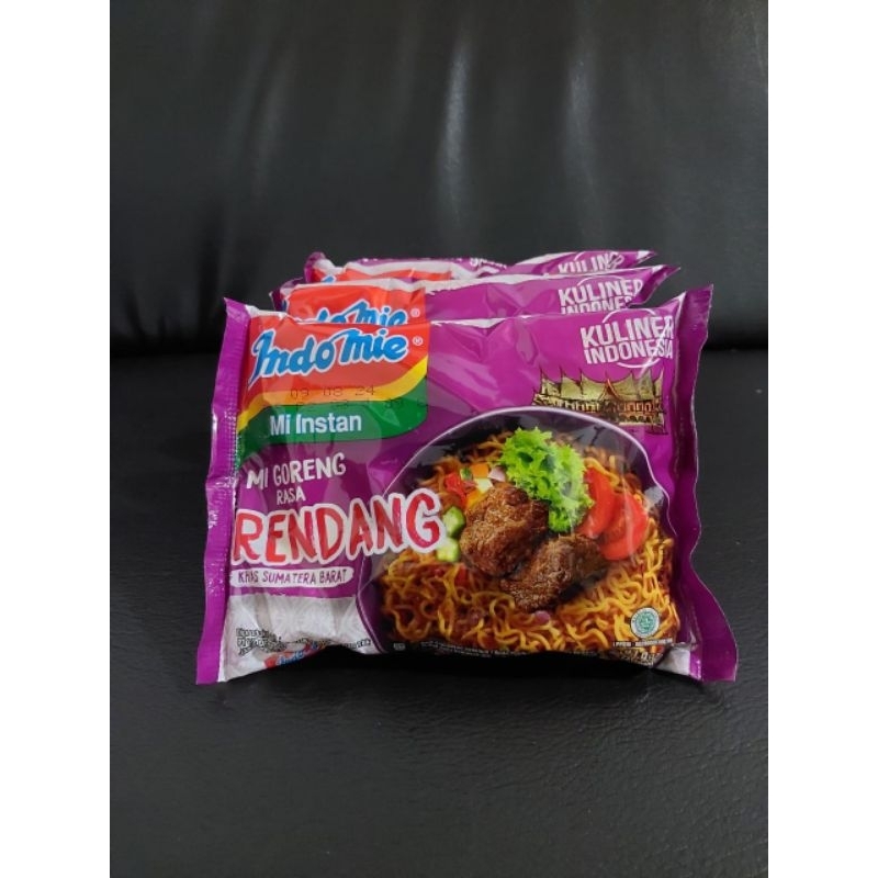 

Indomi goreng rendang 5pcs