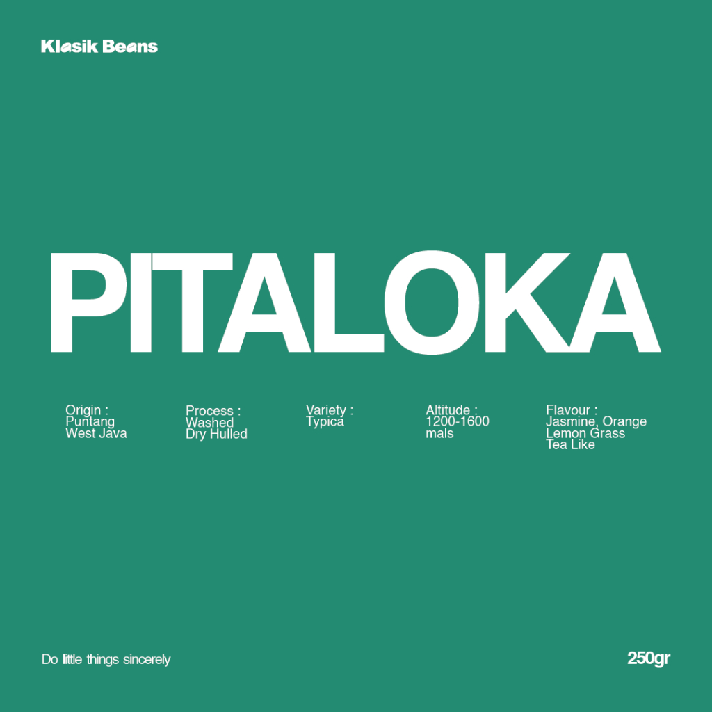 

Kopi Arabika Sunda Pitaloka Klasik Beans - 250 Gram