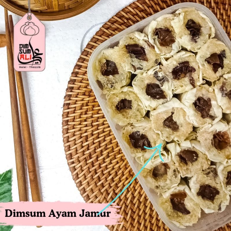 

Dimsum Ayam Jamur (isi 20pcs/box)