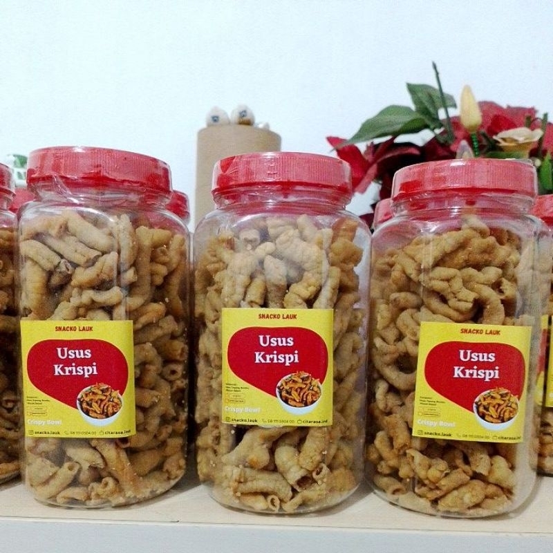 

SNACKO USUS KRISPI