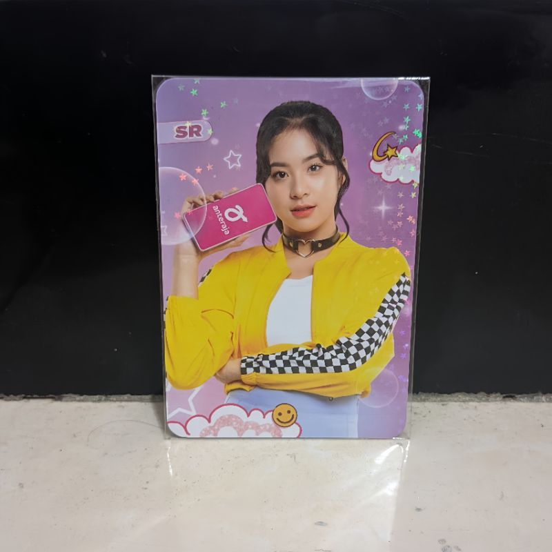 photocard Zee JKT48 anter aja official