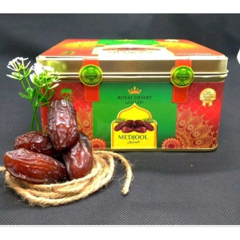 

Kurma Medjol Ekslusif Royal Desert Kaleng 1kg