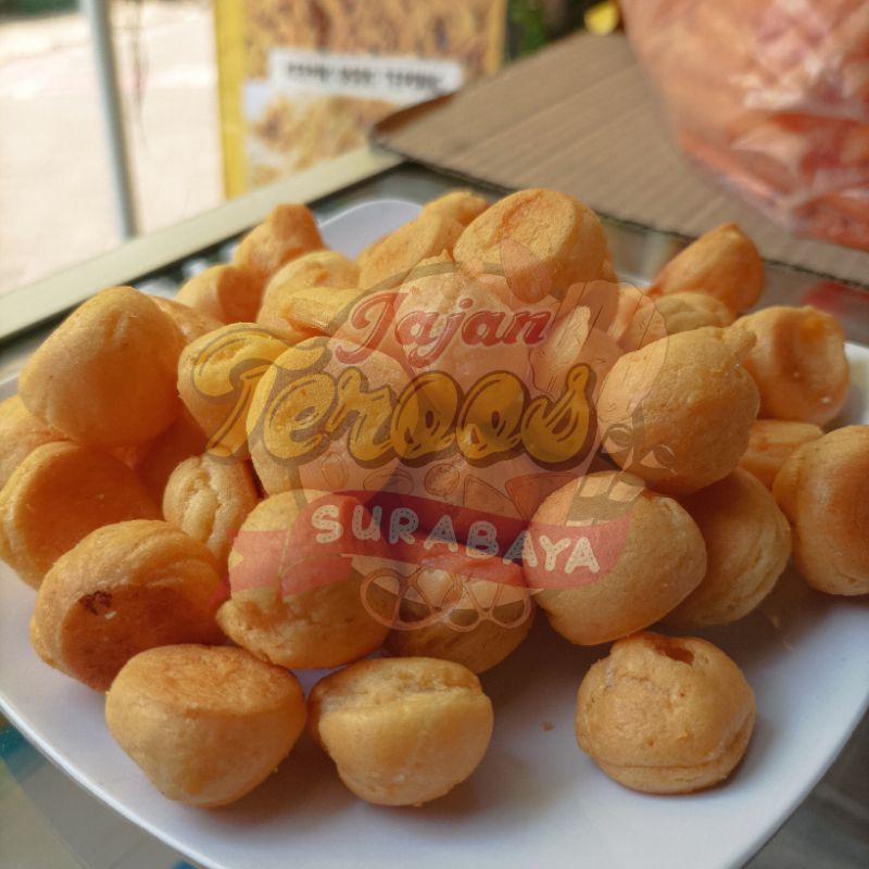 

Soes Kering / Sus Bawang 250 Gram