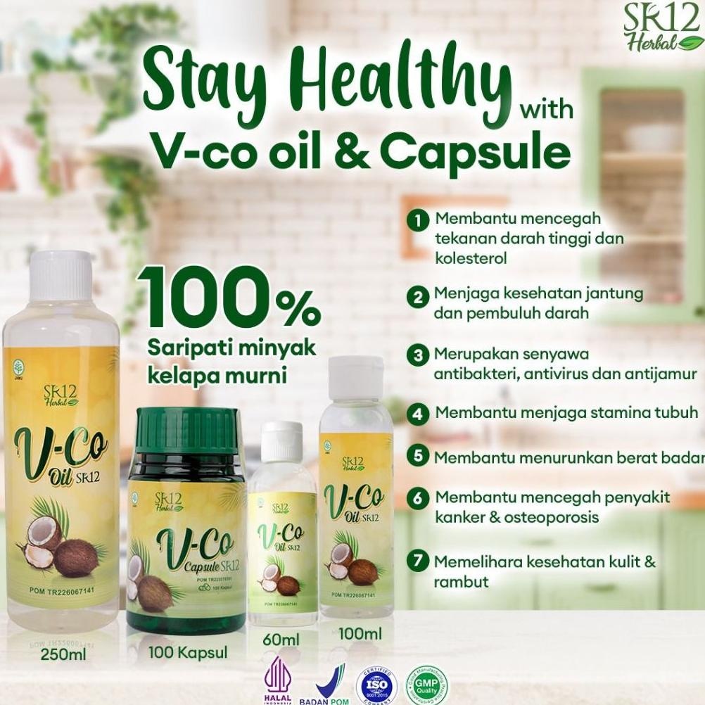 

VCO Minyak Kelapa Asli Murni Premium Untuk Kesehatan SR12