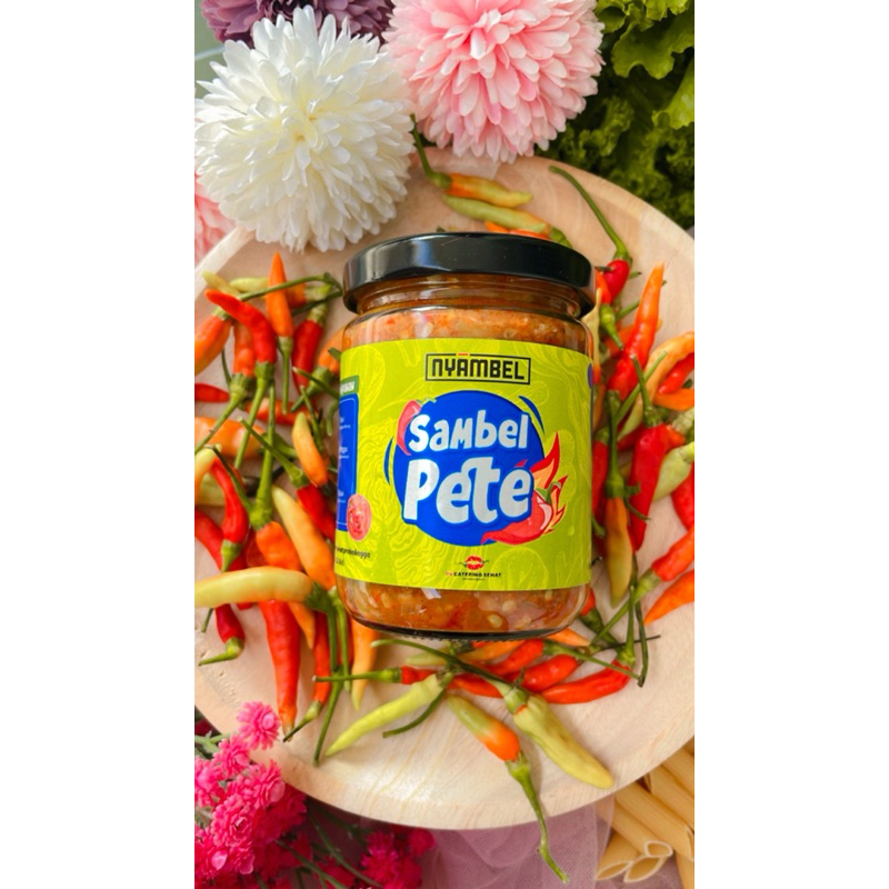 

SAMBAL PETE TANPA PENGAWET & PEWARNA