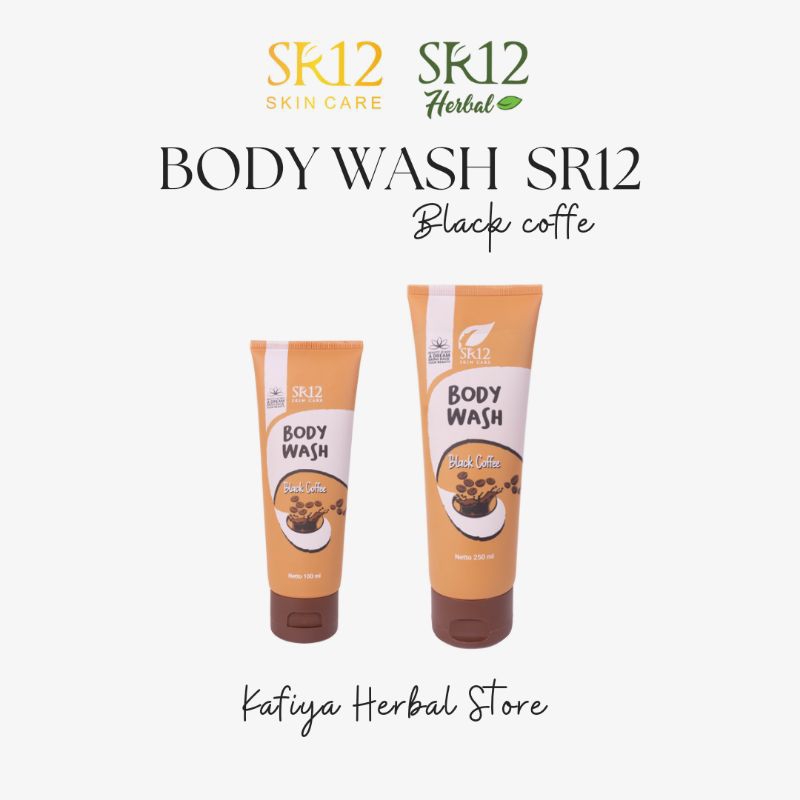 GRATIS HADIAH  BODY WASH BLACK COFFE SR12 || BODY WASH COFFE SR12