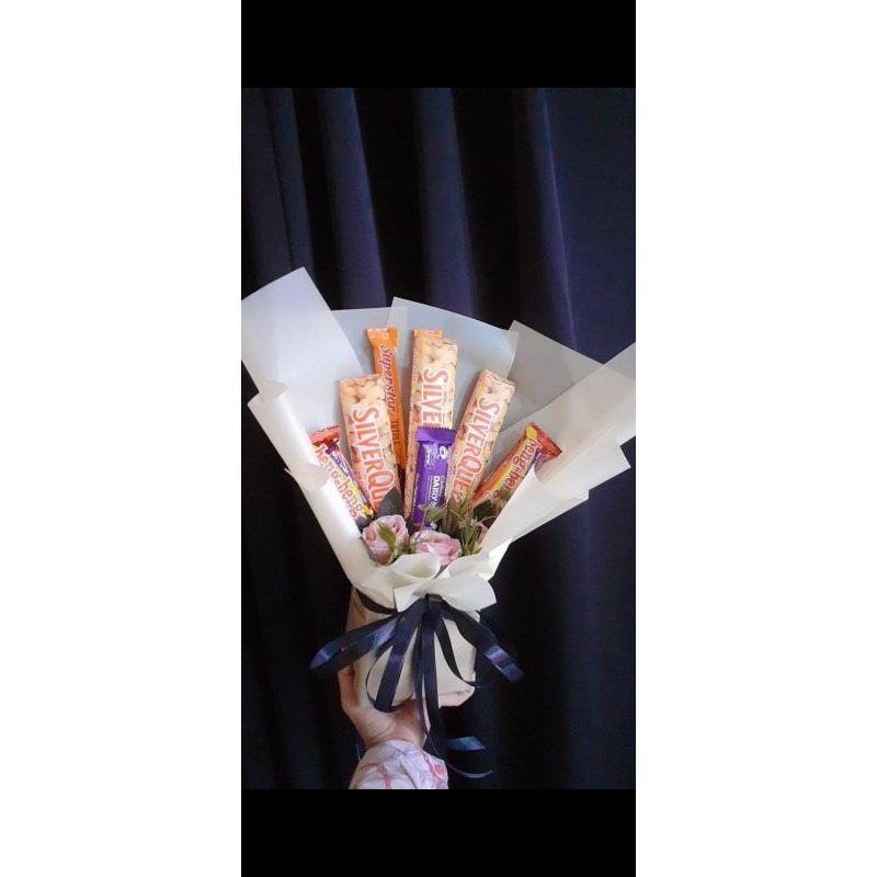 

Buket Coklat