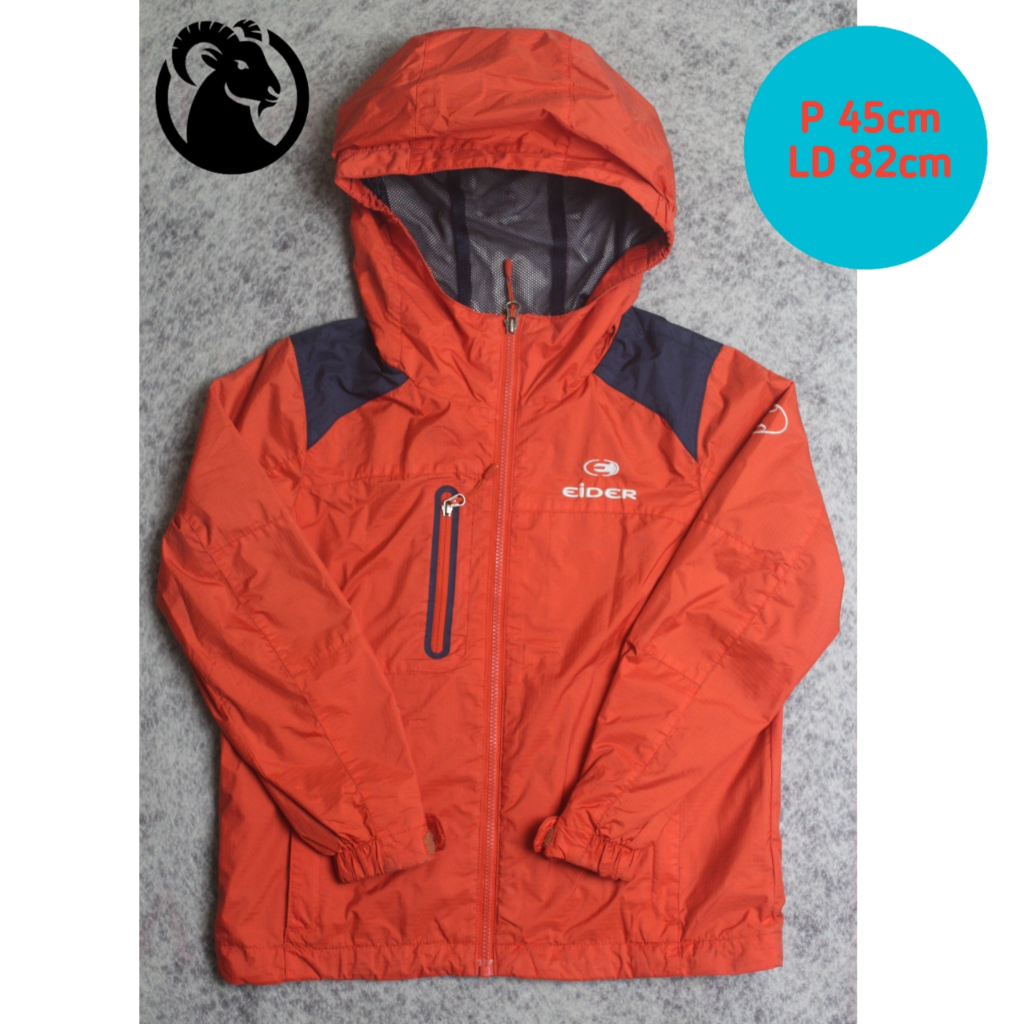 Jaket gunung anak eider jaket outdoor