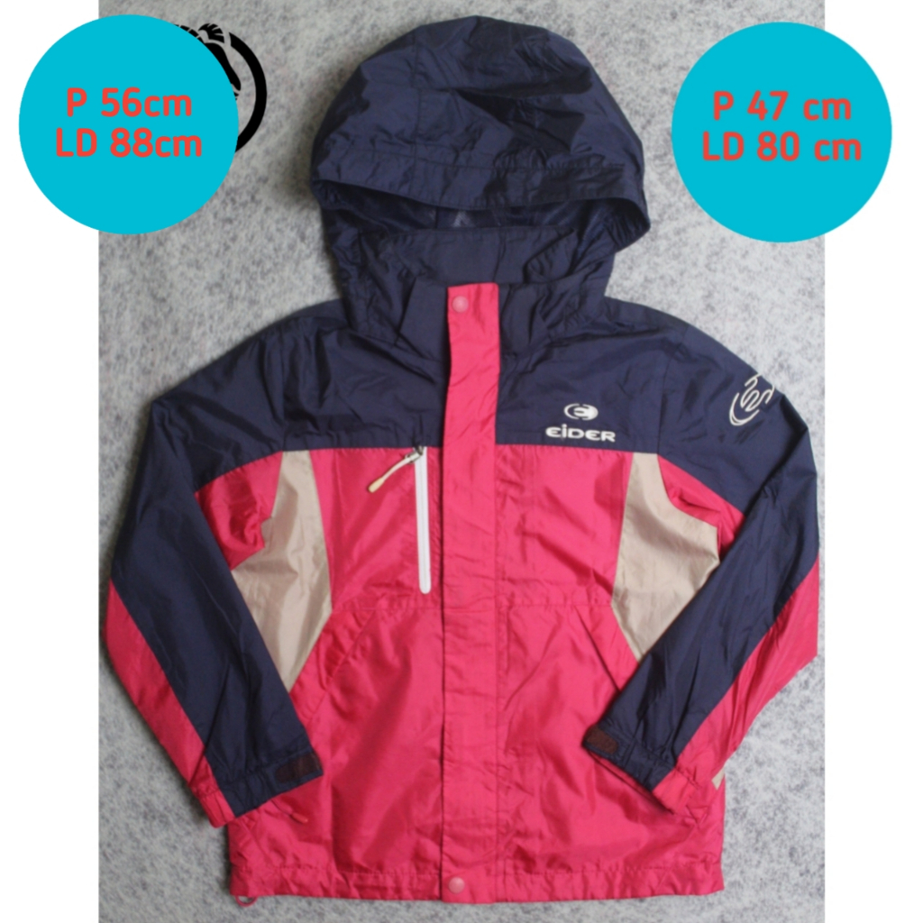 Jaket gunung anak eider jaket outdoor