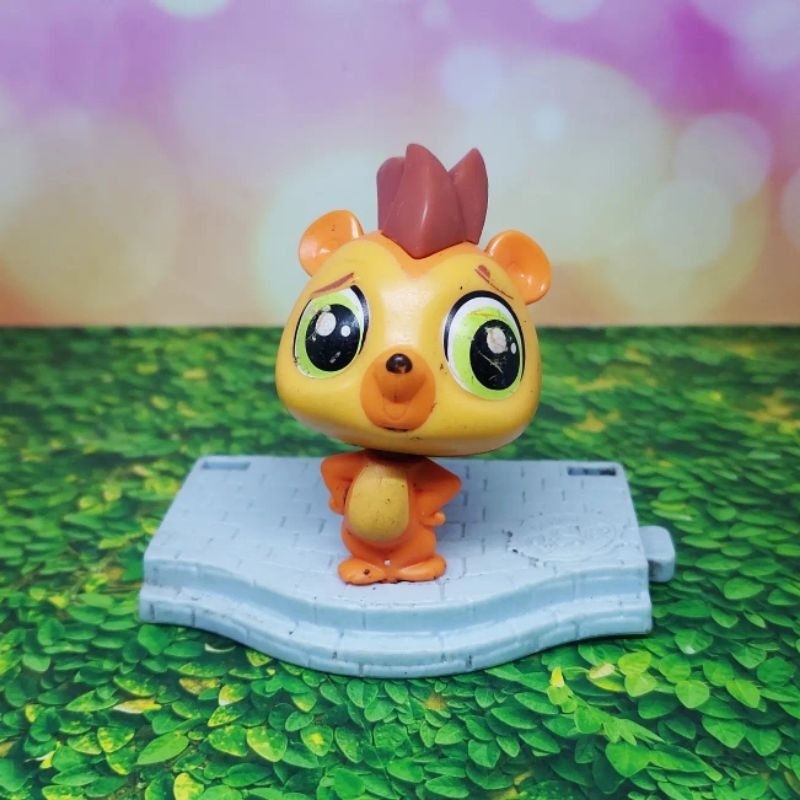 Littlest Pet Shop LPS McD Rusell Ferguson Mainan Happy Meal