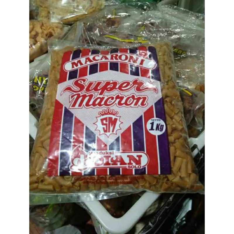 

KERUPUK MAKARONI SUPER UNTUK MERK BISA BERUBAH TERGANTUNG STOK YG TERSEDIA