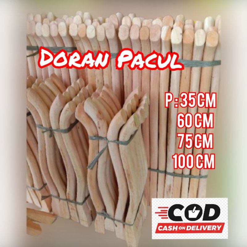 Doran Gagang Pacul / Doran Cangkul /Doran Pacul /Gagang Cangkul /Gagang pacul Bagus  Termurah