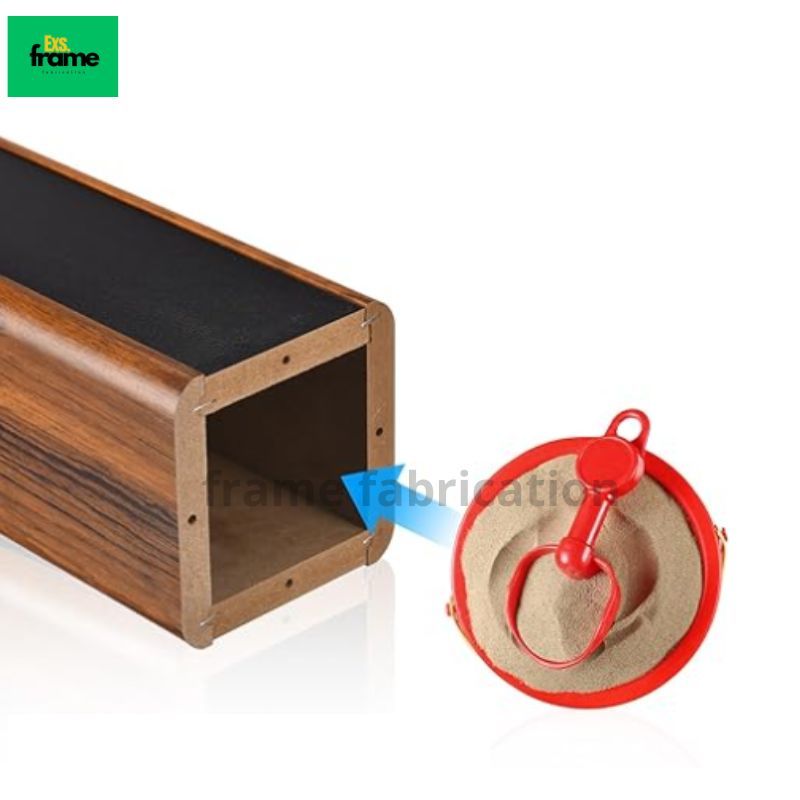 Kiyoshop12 Stand Speaker Bookshelf Dudukan Speaker Kayu