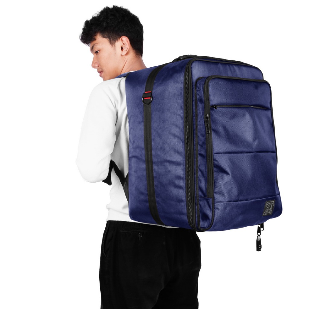 Zorc Official - Tas Cajon | Tas Kahon | Drum Box Akustik Navy