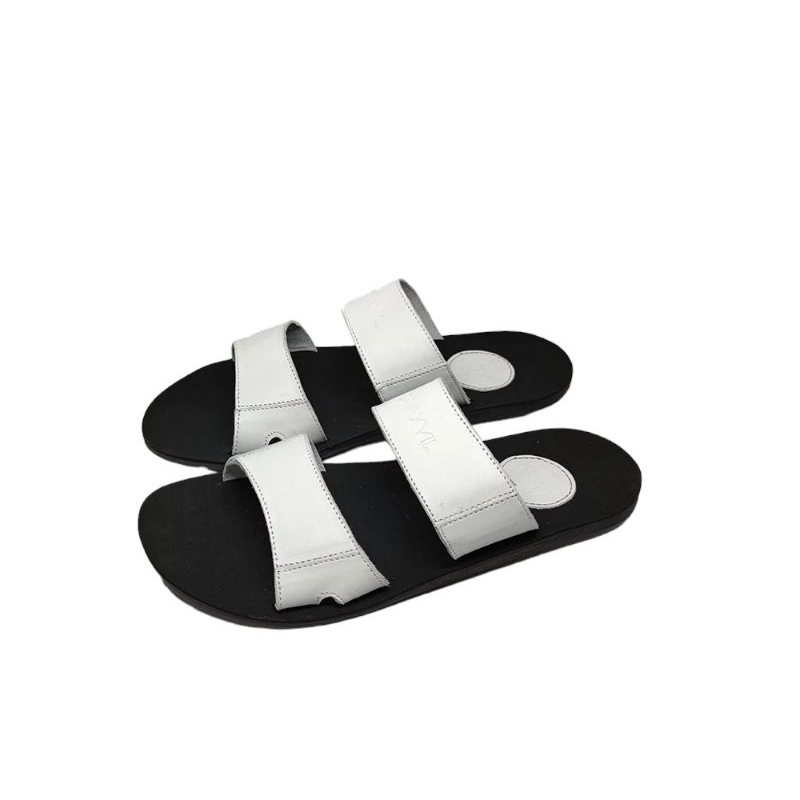 Sendal Slip on Pria -Kulit Sapi asli