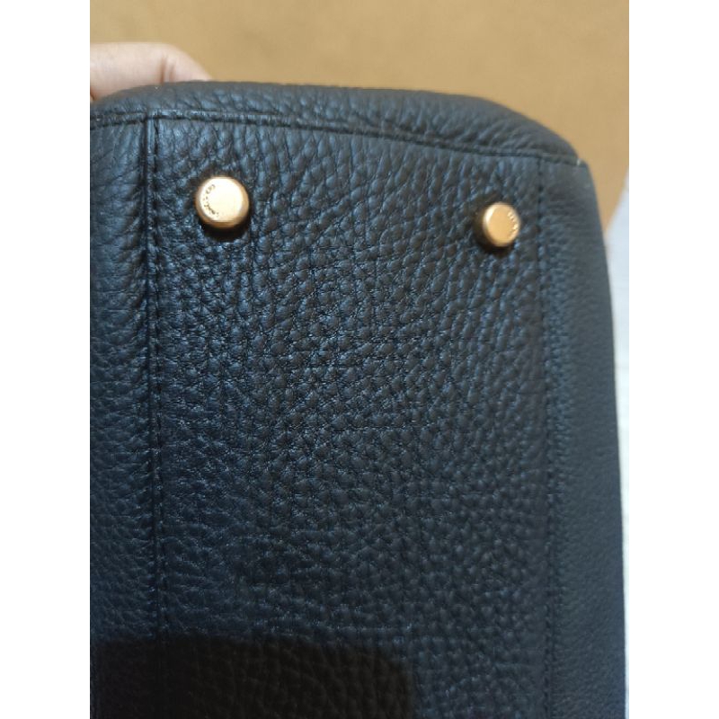PL tas kulit asli couronne