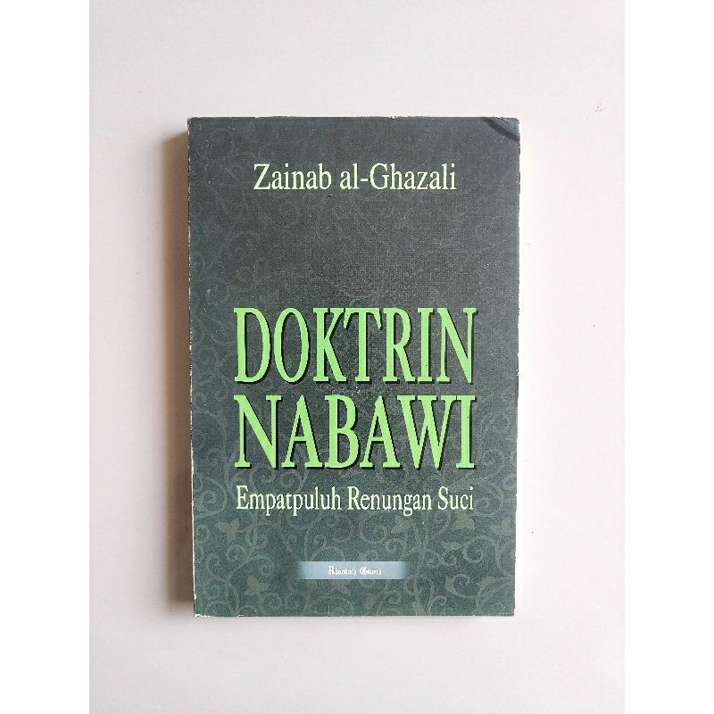 (Preloved) Doktrin Nabawi - Zainab al-Ghazali. Original Bekas