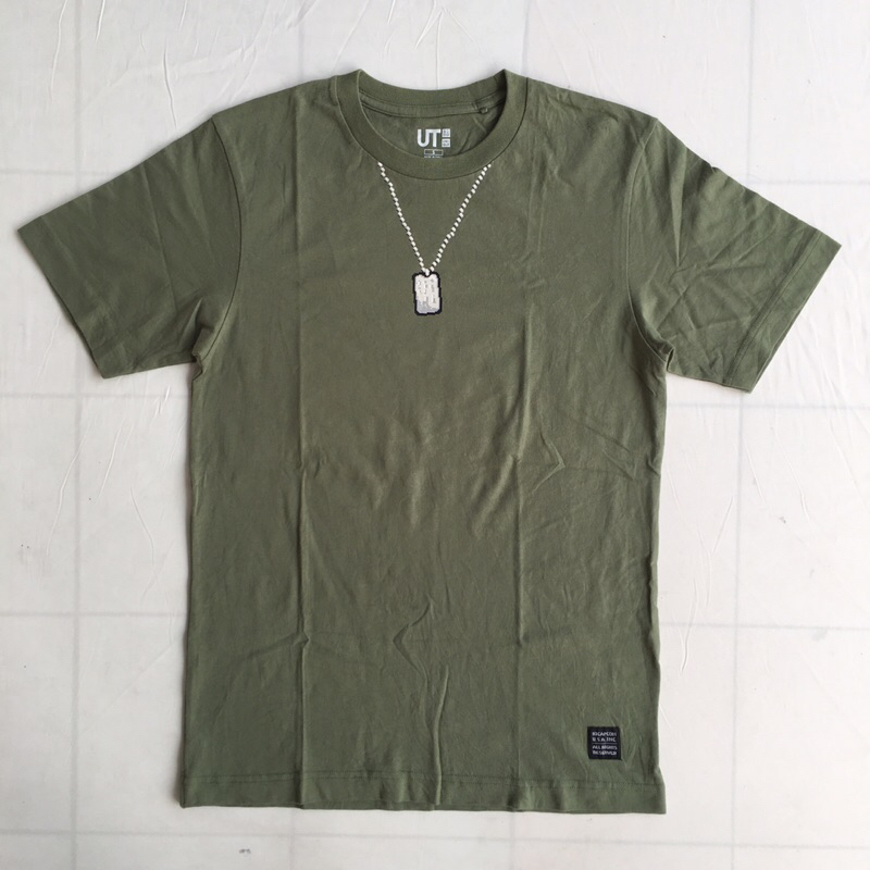 T-shirt uniqlo x capcom