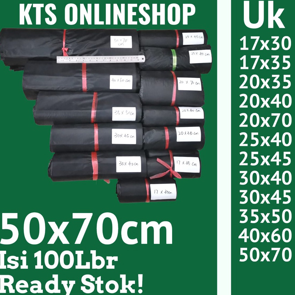 

Harga Promo.. kantong plastik polymailer 50x70/amplop packing online/Kantong kurir HEM