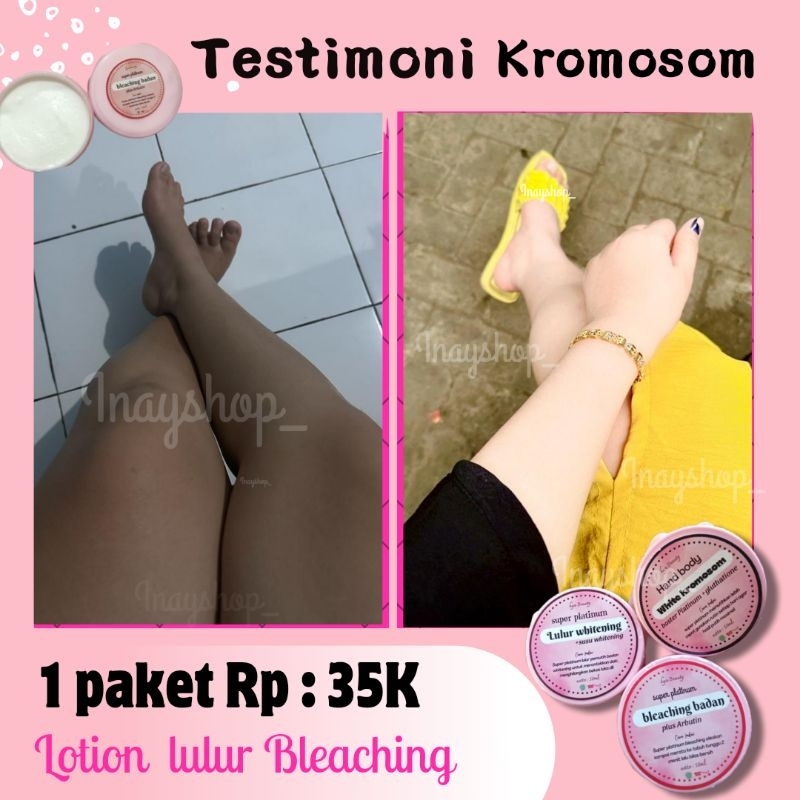 PAKET KROMOSOM injeksi 50gr super whitening isi 3