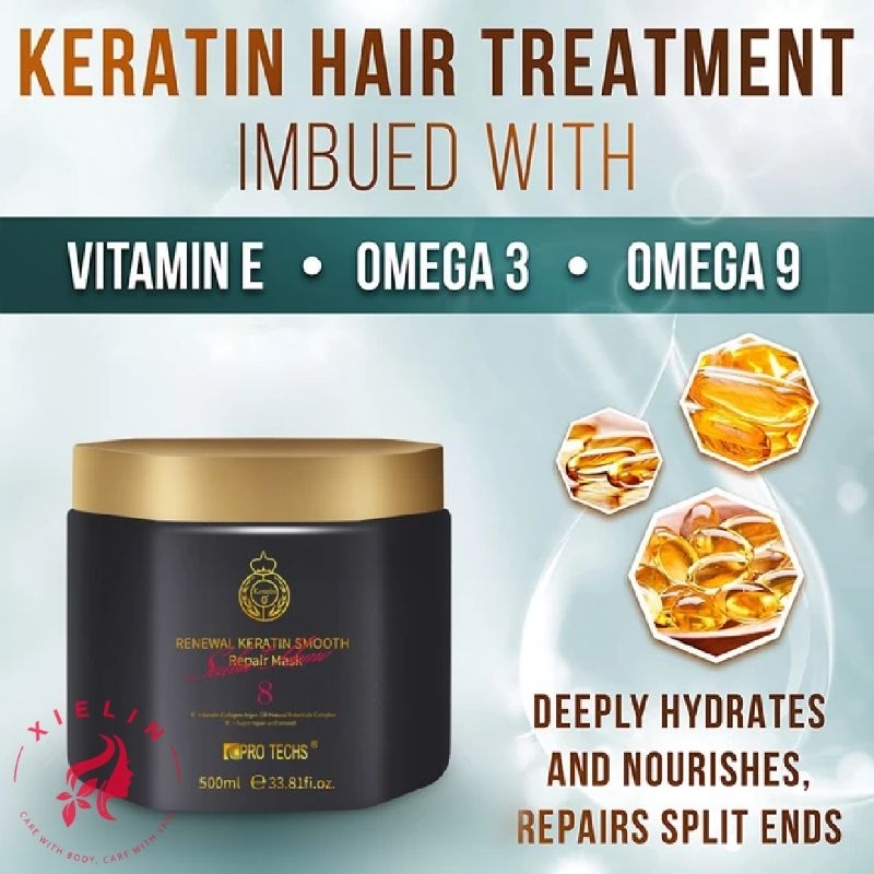 PRO TECHS RENEWAL KERATIN SMOOTH REPAIR MASK