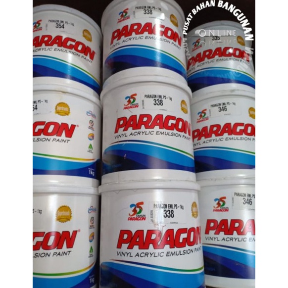 #sale Cat Tembok Paragon 1 Kg, cat Paragon 1kg, cat interior paragon NTA