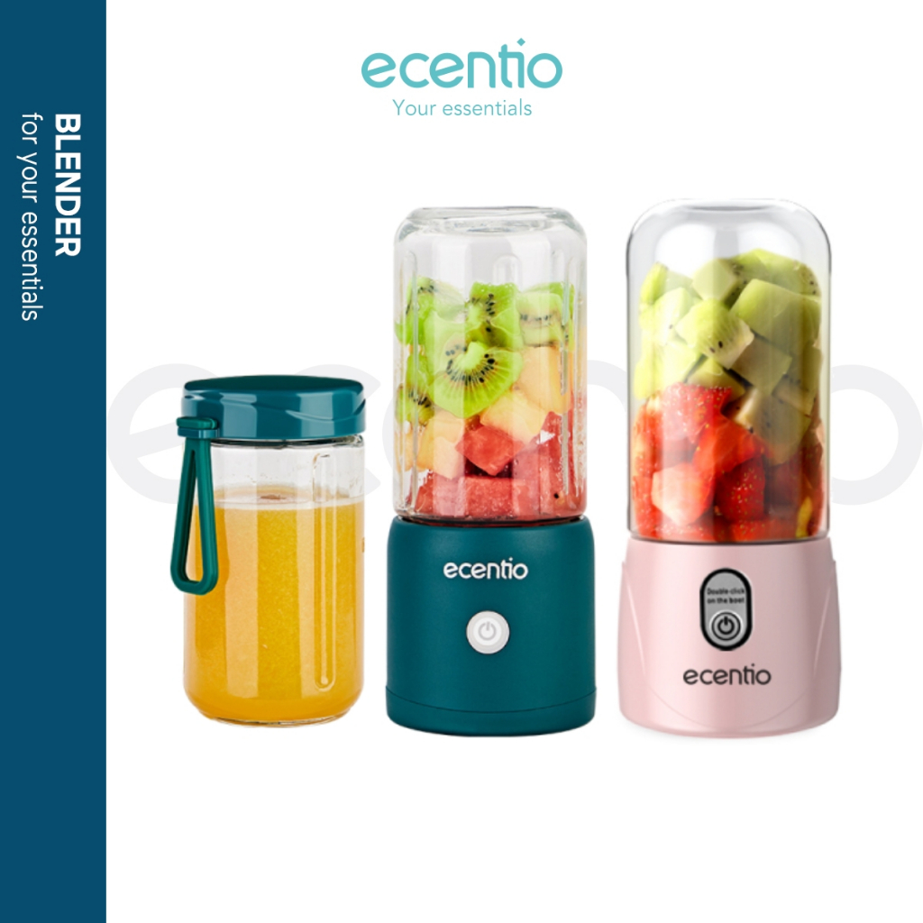 Ecentio Kaca blender Portable