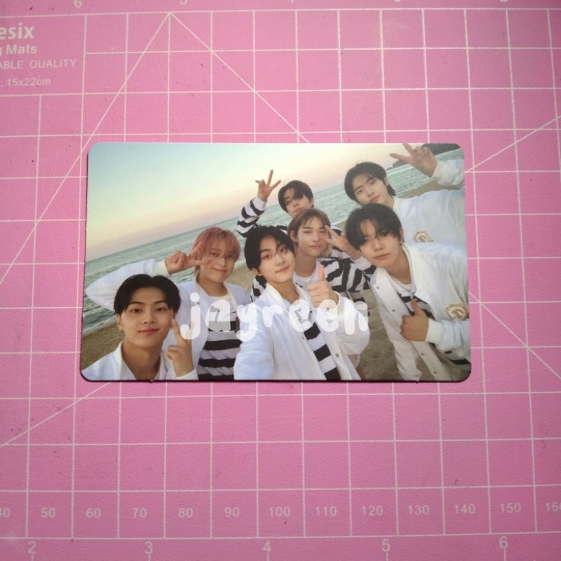 [WTS] ENHYPEN PHOTOCARD PC GRUP ODYSSEUS