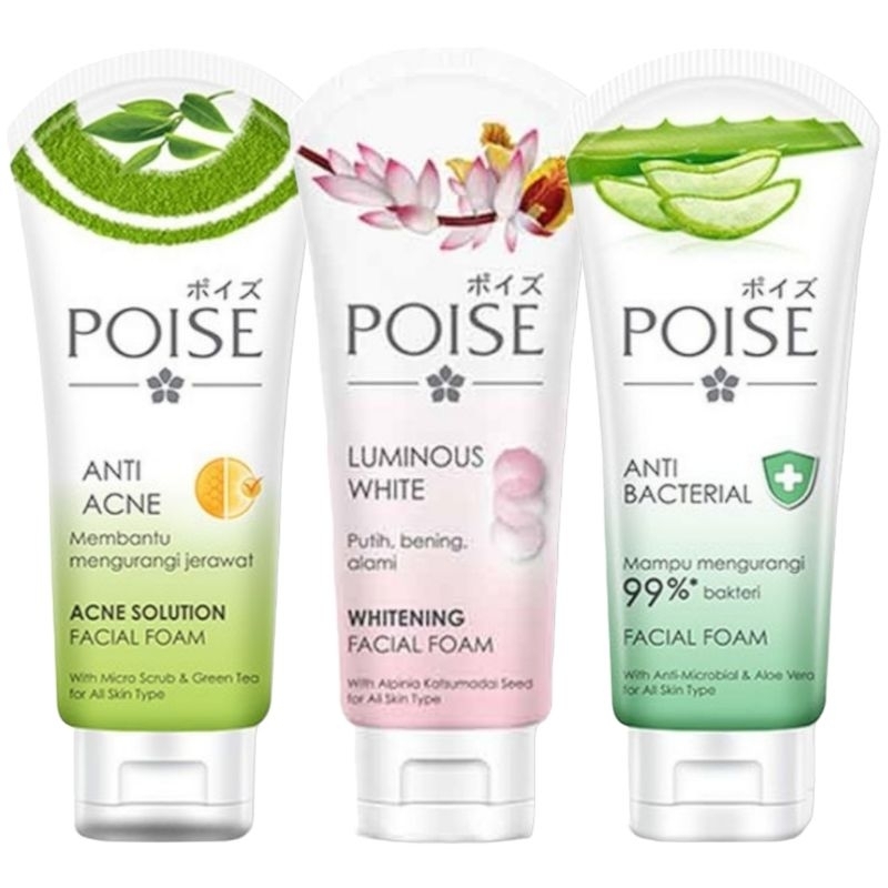 Facial Foam Poise 100 ml