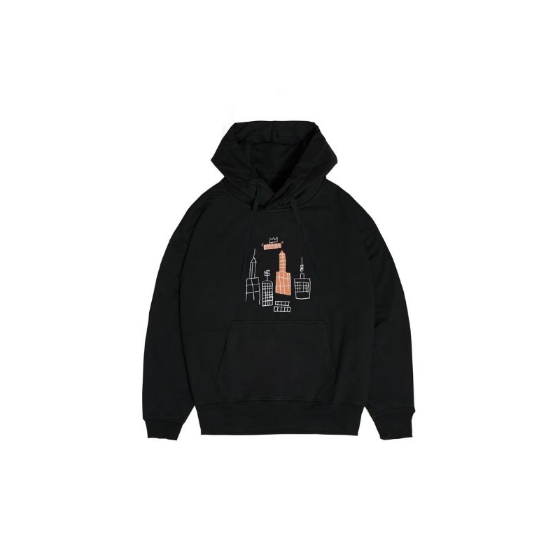 Hoodie 3Second Basquiat 070723