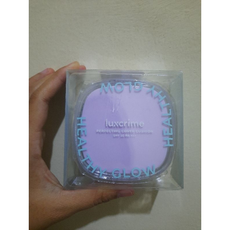 Luxcrime Perfecting Cover Cushion - Healthy Glow SPF 35 PA +++ - N01 NEW ORI