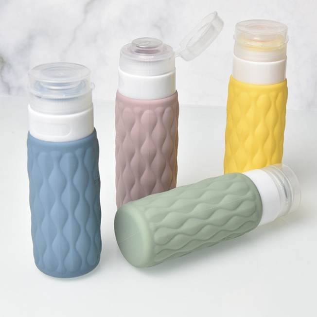 Botol Sabun Cair Silicon Untuk Travel 100 ML