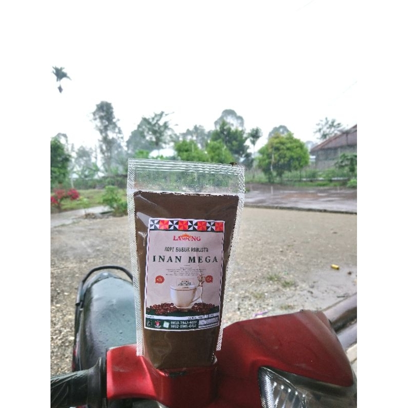 

kopi bubuk robusta Lampung