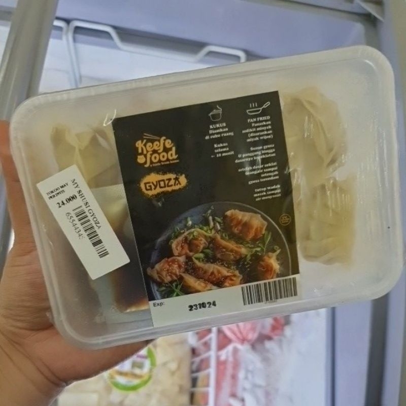 

Keefe food gyoza 200g