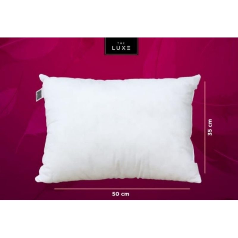 bantal tidur the luxe pillo