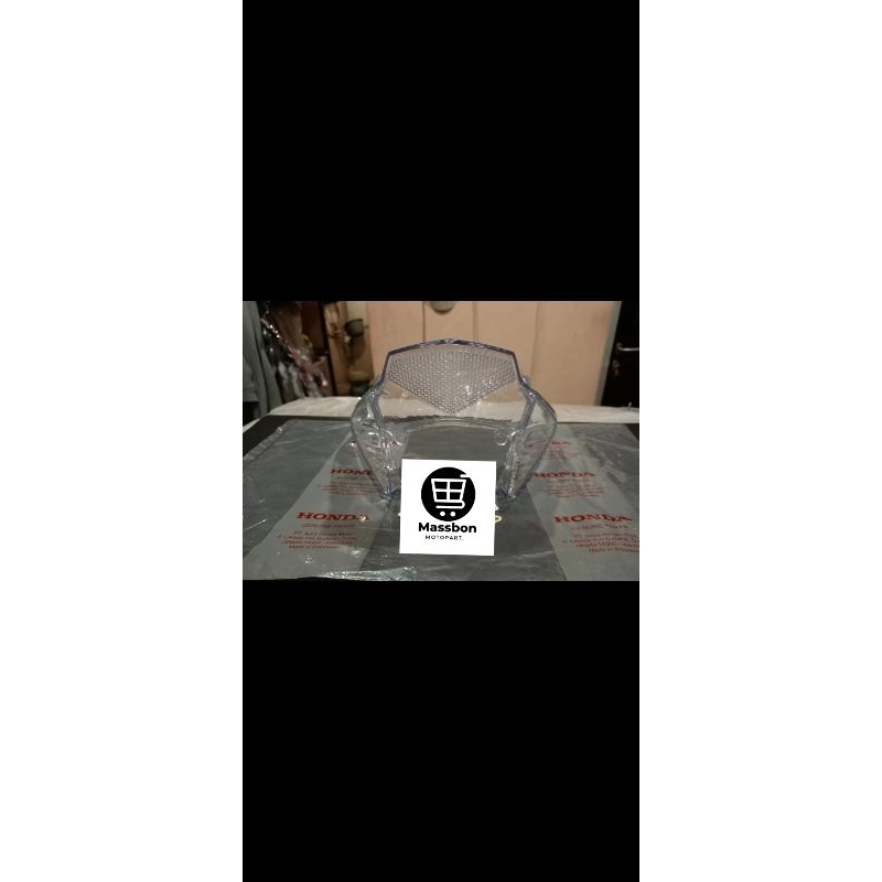 Mika Lampu Stop Belakang Vario 125 Injeksi Old lama bening putih mika stoplamp vario 125 old bening 