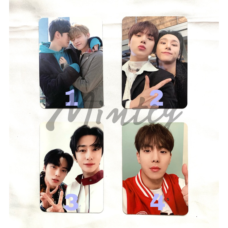 Photocard Unit Monsta x Minhyuk Changkyun Hyungwon Shownu Fancon