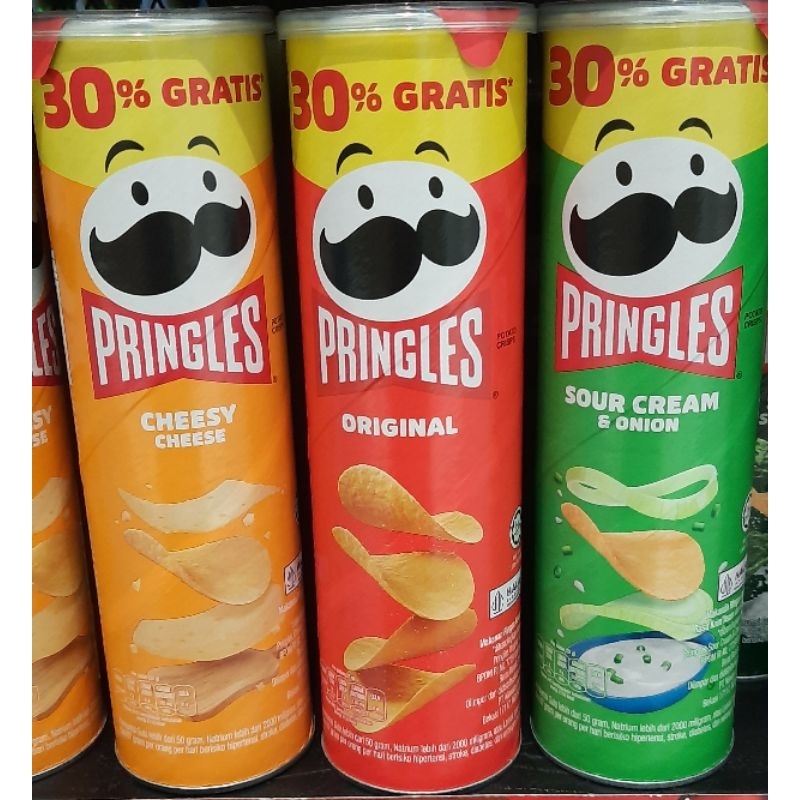 

1dus = 6/12pc Pringles 107gr DAN 107gr + 30%