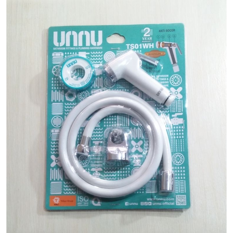 Jet Shower Unnu Putih
