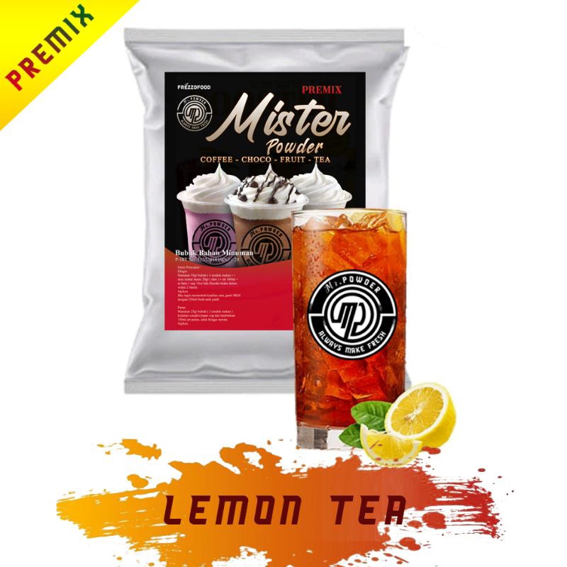 

BUBUK MINUMAN LEMON TEA ANEKA RASA PREMIUM