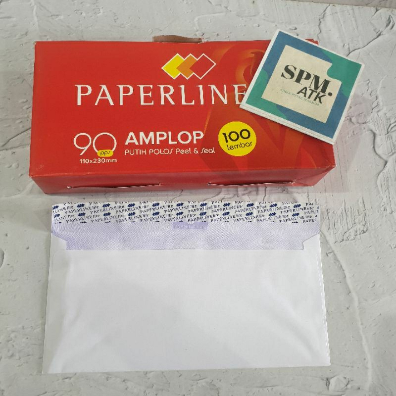 

(5 Pak) Amplop 90 Paperline lite