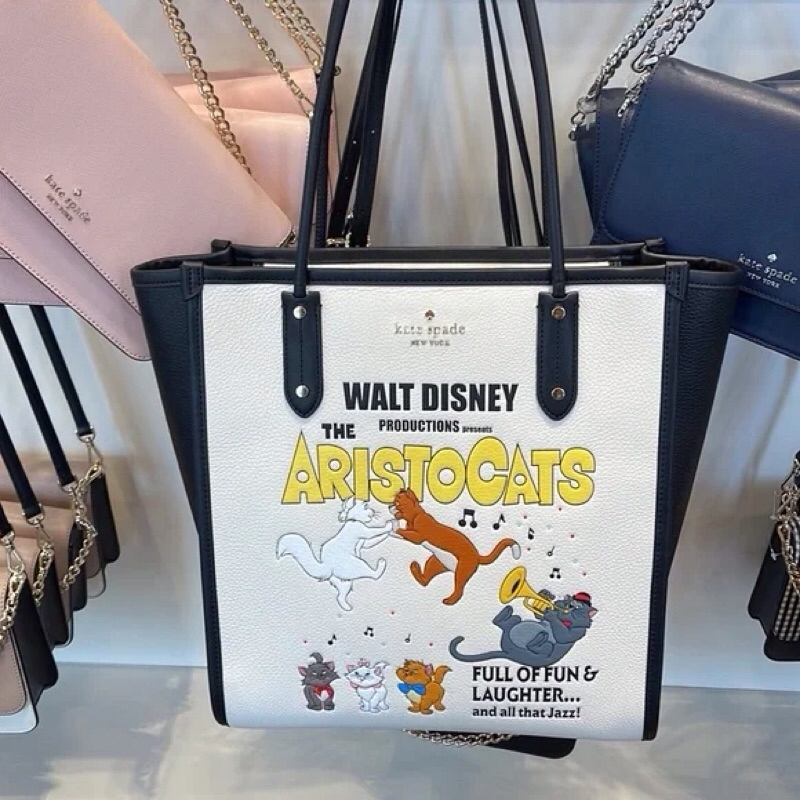 TAS TOTE BAG WANITA KS KC615 ARISTOCATS ELLA NORTH SOUTH TOTE BAG